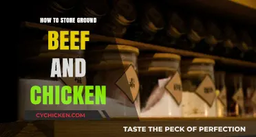 Proper Storage Tips for Ground Beef and Chicken to Stay Fresh