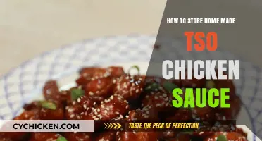 Perfectly Preserving Homemade General Tso's Chicken Sauce: Tips & Tricks