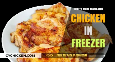 Freezing Marinated Chicken: Best Practices for Flavor and Safety
