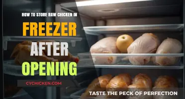 Storing Raw Chicken: Freezer Tips and Tricks