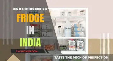 Storing Raw Chicken: Fridge Tips for Indians