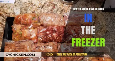 Safely Storing Raw Chicken: Freezer Tips for Freshness and Flavor