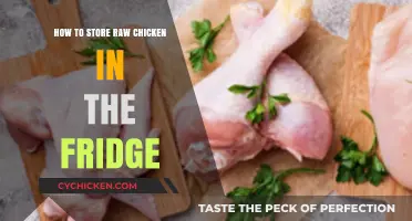 Properly Storing Raw Chicken in the Fridge: Tips for Freshness and Safety
