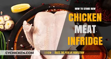 Properly Storing Raw Chicken in the Fridge: Tips for Freshness and Safety