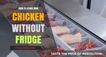 Safe Raw Chicken Storage: Tips for Fridge-Free Preservation