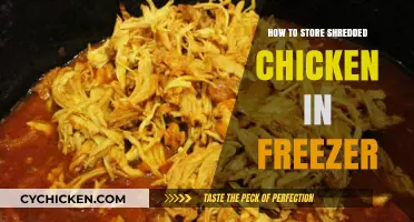 Efficient Freezer Storage Tips for Shredded Chicken: A Complete Guide