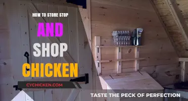 Proper Storage Tips for Stop and Shop Chicken to Keep It Fresh