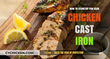 Perfectly Seared Chicken: Mastering Cast Iron Stovetop Techniques