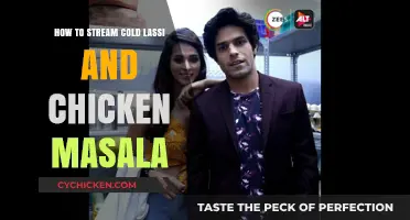 Stream Cold Lassi & Chicken Masala: A Flavorful Culinary Adventure