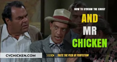 Streaming Guide: Watch 'The Ghost and Mr. Chicken' Online Easily