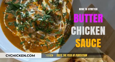 Easy Tips to Stretch Butter Chicken Sauce for Larger Servings