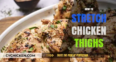 Mastering the Art of Stretching Chicken Thighs for Perfect Meals