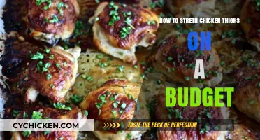Budget-Friendly Chicken Thigh Stretching Tips for Delicious, Economical Meals