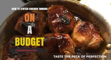 Budget-Friendly Tips for Stretching Chicken Thighs in Your Meals