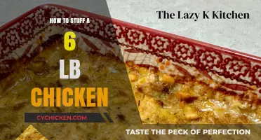 Mastering the Art of Stuffing a 6-Pound Chicken: Tips & Tricks