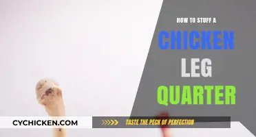Master the Art of Stuffing a Chicken Leg Quarter: A Step-by-Step Guide