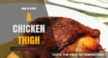 Mastering the Art of Stuffing Chicken Thighs: A Step-by-Step Guide