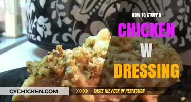 Mastering the Art of Stuffing a Chicken with Dressing: A Step-by-Step Guide