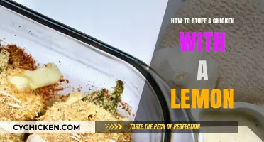 Mastering the Art of Lemon-Stuffed Chicken: A Step-by-Step Guide