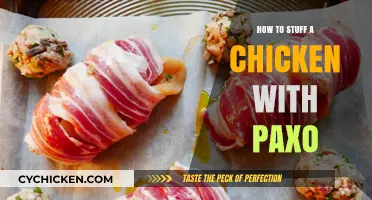 Master the Art of Stuffing Chicken with Paxo: A Step-by-Step Guide