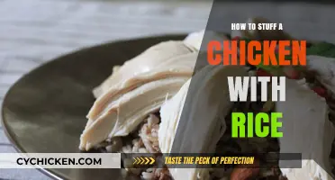 Master the Art of Stuffing Chicken with Rice: A Step-by-Step Guide