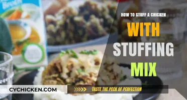Mastering the Art of Stuffing a Chicken with Perfect Stuffing Mix