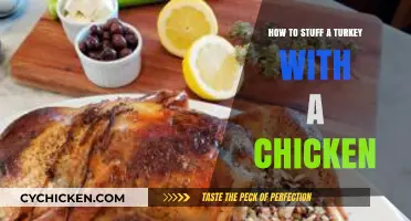 Master the Art of Stuffing a Turkey with a Chicken Inside