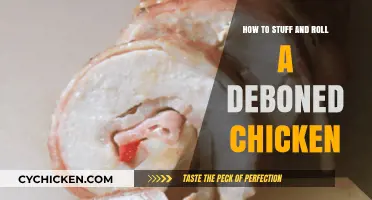 Mastering the Art of Stuffing and Rolling Deboned Chicken: A Step-by-Step Guide