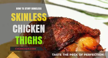 Mastering Stuffed Boneless Skinless Chicken Thighs: Easy Step-by-Step Guide