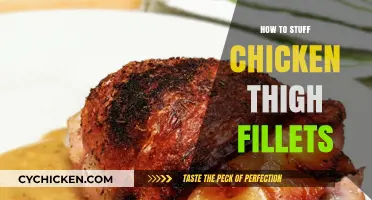Mastering the Art of Stuffing Chicken Thigh Fillets: Easy Steps