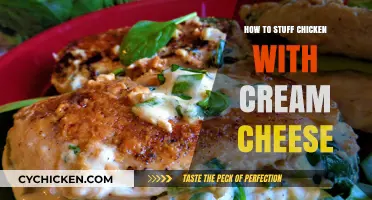 Creamy Delight: Mastering the Art of Stuffing Chicken with Cream Cheese