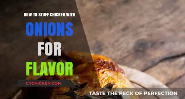 Flavorful Stuffed Chicken: Mastering Onion-Filled Techniques for Juicy Perfection