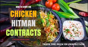 Mastering Chicken Stuffing: Tips for Perfect Hitman Contracts Execution