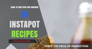 Instant Pot Tofu: The Chicken Substitute You Need to Try