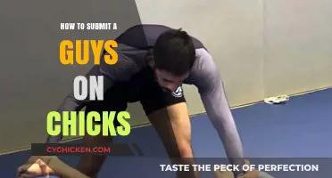 Mastering the Art of Submitting Guys on Chicks in Grappling