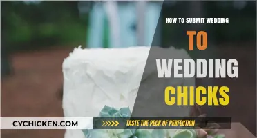 Submit Your Wedding to Wedding Chicks: A Step-by-Step Guide