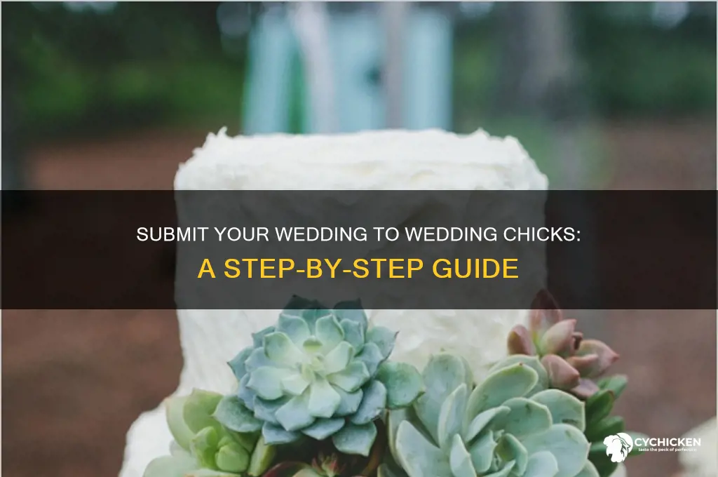 how to submit wedding to wedding chicks