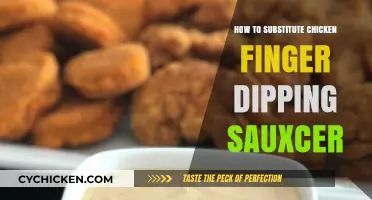Creative Chicken Finger Dipping Sauce Alternatives: Easy and Delicious Substitutes