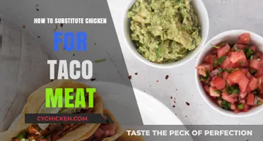 Swap Chicken for Taco Meat: Easy, Flavorful Recipe Alternatives