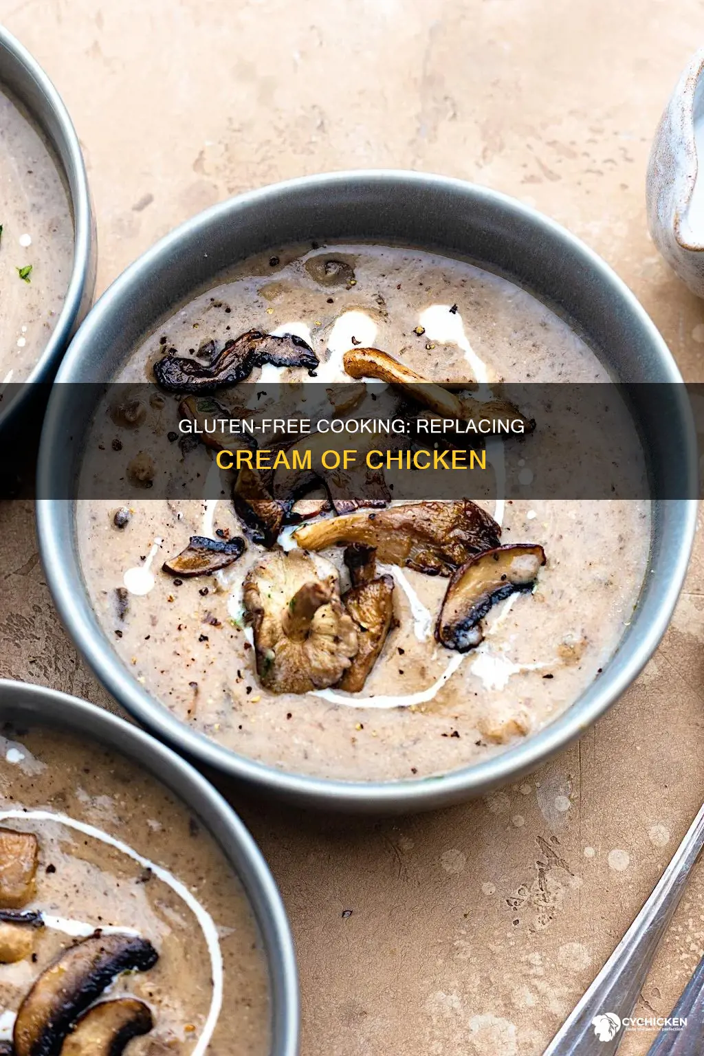 how to substitute for cream of chicken gluten free