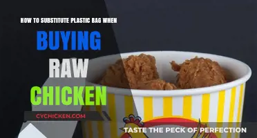 Eco-Friendly Alternatives: Ditch Plastic Bags for Raw Chicken Shopping