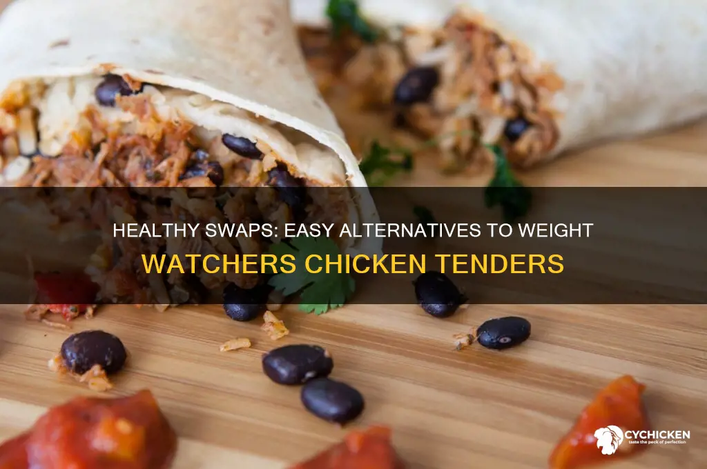 how to substitute weight watchers chicken tenders
