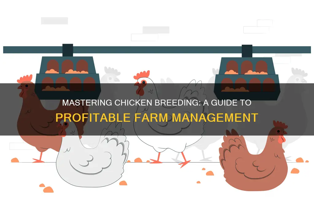 how to successfully run a chicken breeding farm