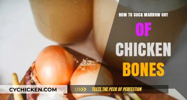 Master the Art of Extracting Rich Marrow from Chicken Bones