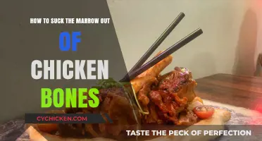 Sucking Marrow from Chicken Bones: The Ultimate Guide