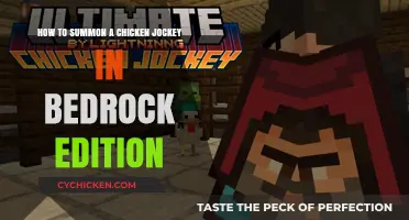 Summoning Chicken Jockeys in Bedrock: A Simple Guide