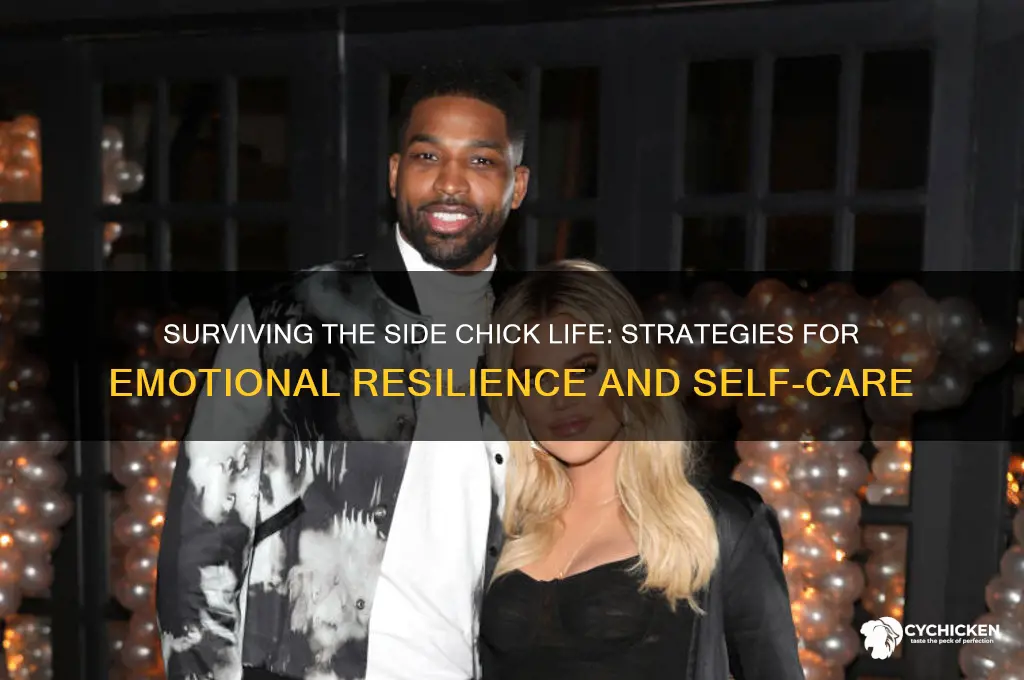 how to survive being a side chick
