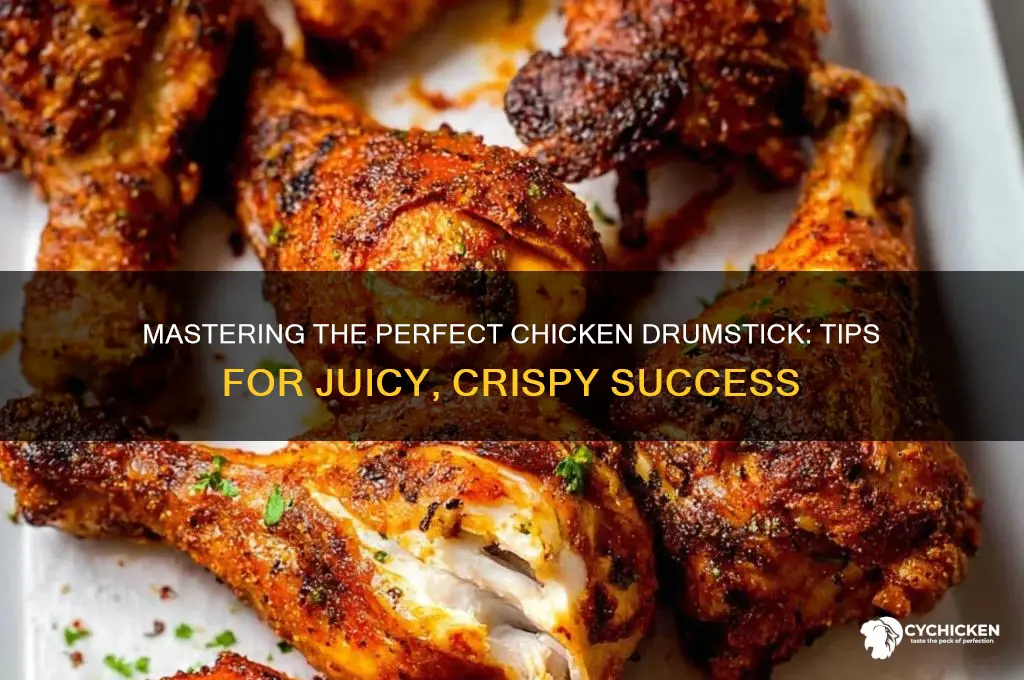 how to suviet the perfect chicken drum
