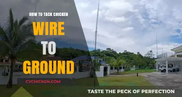 Secure Your Garden: Easy Steps to Tack Chicken Wire to Ground