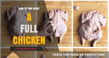 Mastering the Art of Breaking Down a Whole Chicken